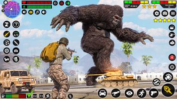 Angry Gorilla City RampageGame gönderen