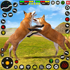 Wild Fox Family Simulator ikona