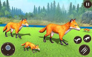 Wild Fox Family Simulator screenshot 2
