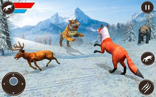 Wild Fox Family Simulator screenshot 3