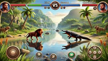 Lion Games: Animal Simulator تصوير الشاشة 1