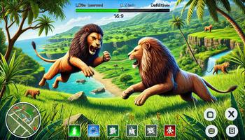Lion Games: Animal Simulator تصوير الشاشة 2