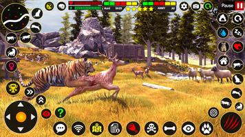 Tiger Games: Tiger Simulator تصوير الشاشة 3