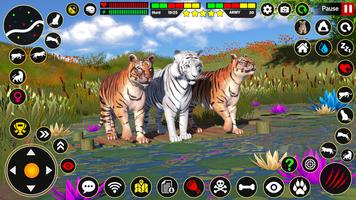 Tiger Games: Tiger Simulator الملصق