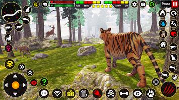 Tiger Games: Tiger Simulator تصوير الشاشة 1
