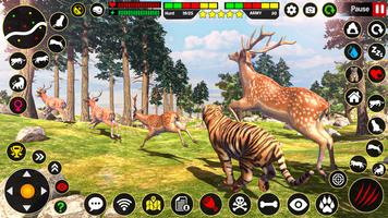 Tiger Games: Tiger Simulator تصوير الشاشة 2