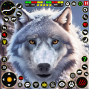 Wild Wolf Family Simulator APK