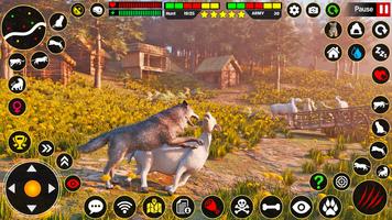 Wild Wolf Family Simulator capture d'écran 1