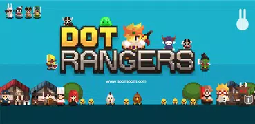 Dot Rangers - Retro RPG