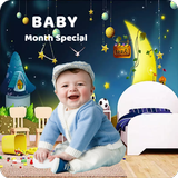 baby monthly Story Maker