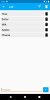 Grocery List Pro تصوير الشاشة 1