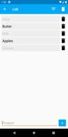 Grocery List Pro تصوير الشاشة 2