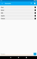 Grocery List Pro تصوير الشاشة 3