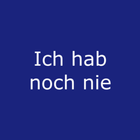 Ich hab noch nie (18+) Zeichen