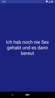 Ich hab noch nie (18+) Plakat