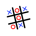 ikon Tic-Tac-Toe