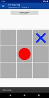 Tic-Tac-Toe Plakat