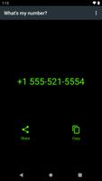 What's my number? تصوير الشاشة 1