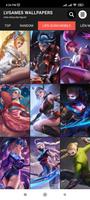 LVGames Wallpapers captura de pantalla 2