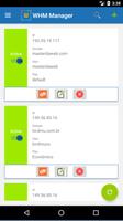 WHM cPanel Manager 截圖 2