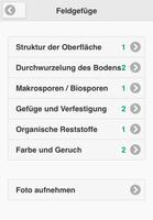 Feldgefügeansprache screenshot 2