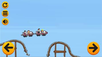 Broken roller coaster imagem de tela 2