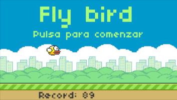 Fly bird Poster