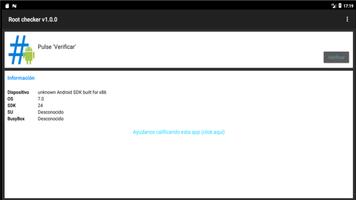 Root checker captura de pantalla 3