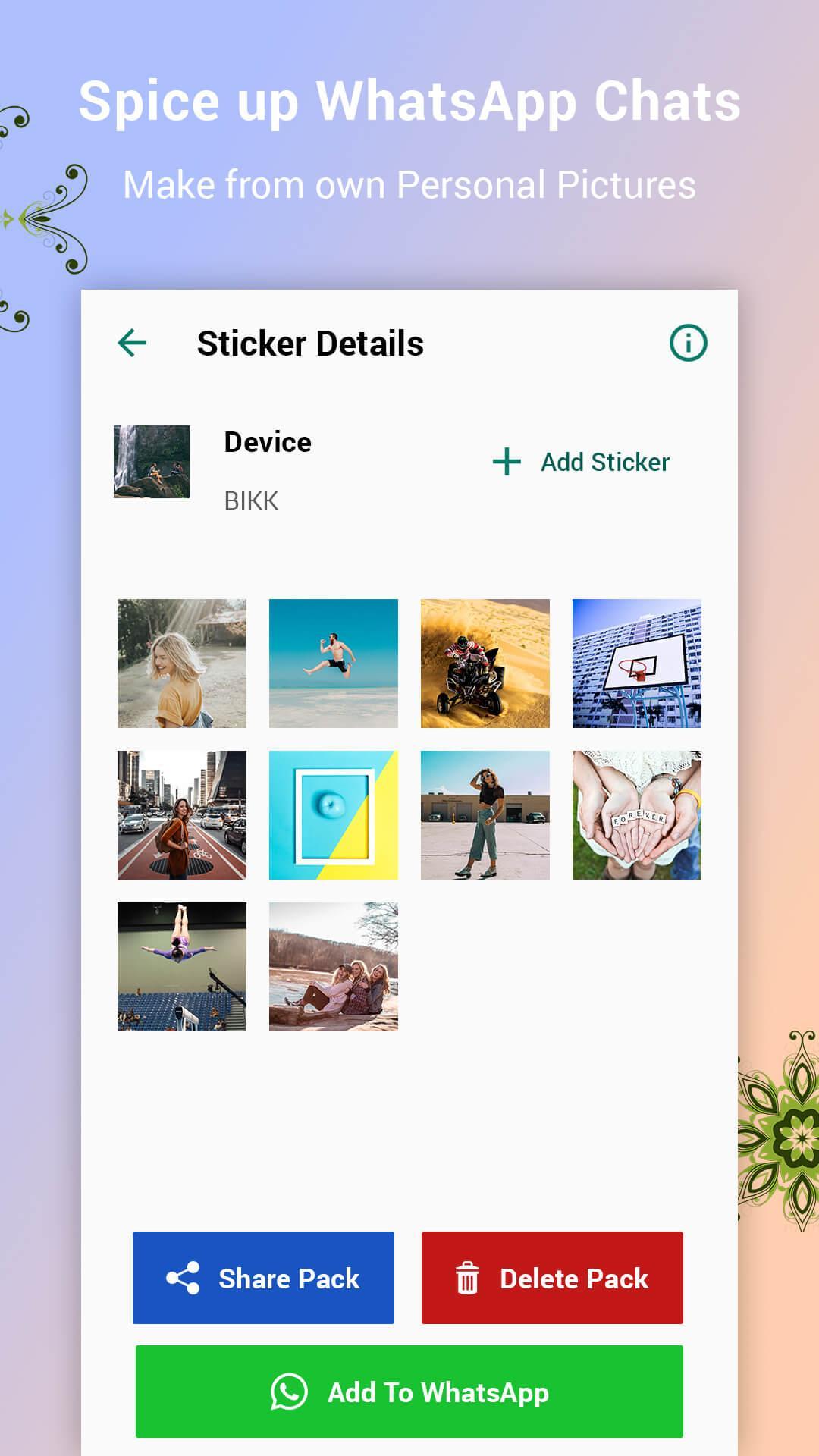 Wa Sticker Create Own Sticker Maker App Whatsapp For Android