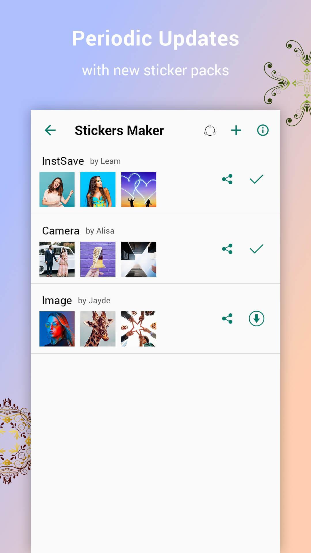 Wa Sticker Create Own Sticker Maker App Whatsapp For Android