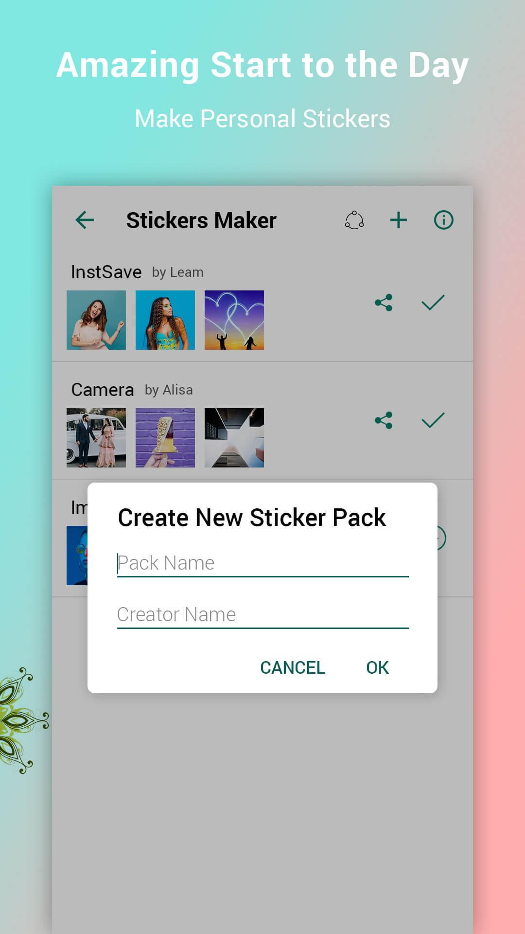 Wa Sticker Create Own Sticker Maker App Whatsapp For Android