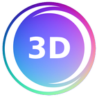 3D Live Scanner-icoon