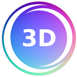 3D Live Scanner آئیکن