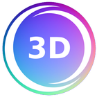 3D Live Scanner أيقونة
