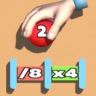 Bounce Ball 2048 icono