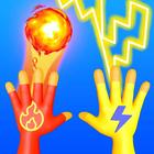 Elemental Hands أيقونة