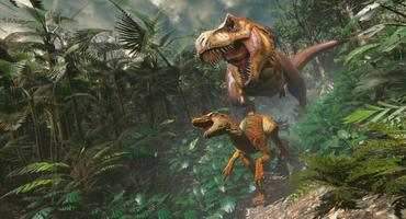 Encyclopédie Dinosaures VR AR capture d'écran 1