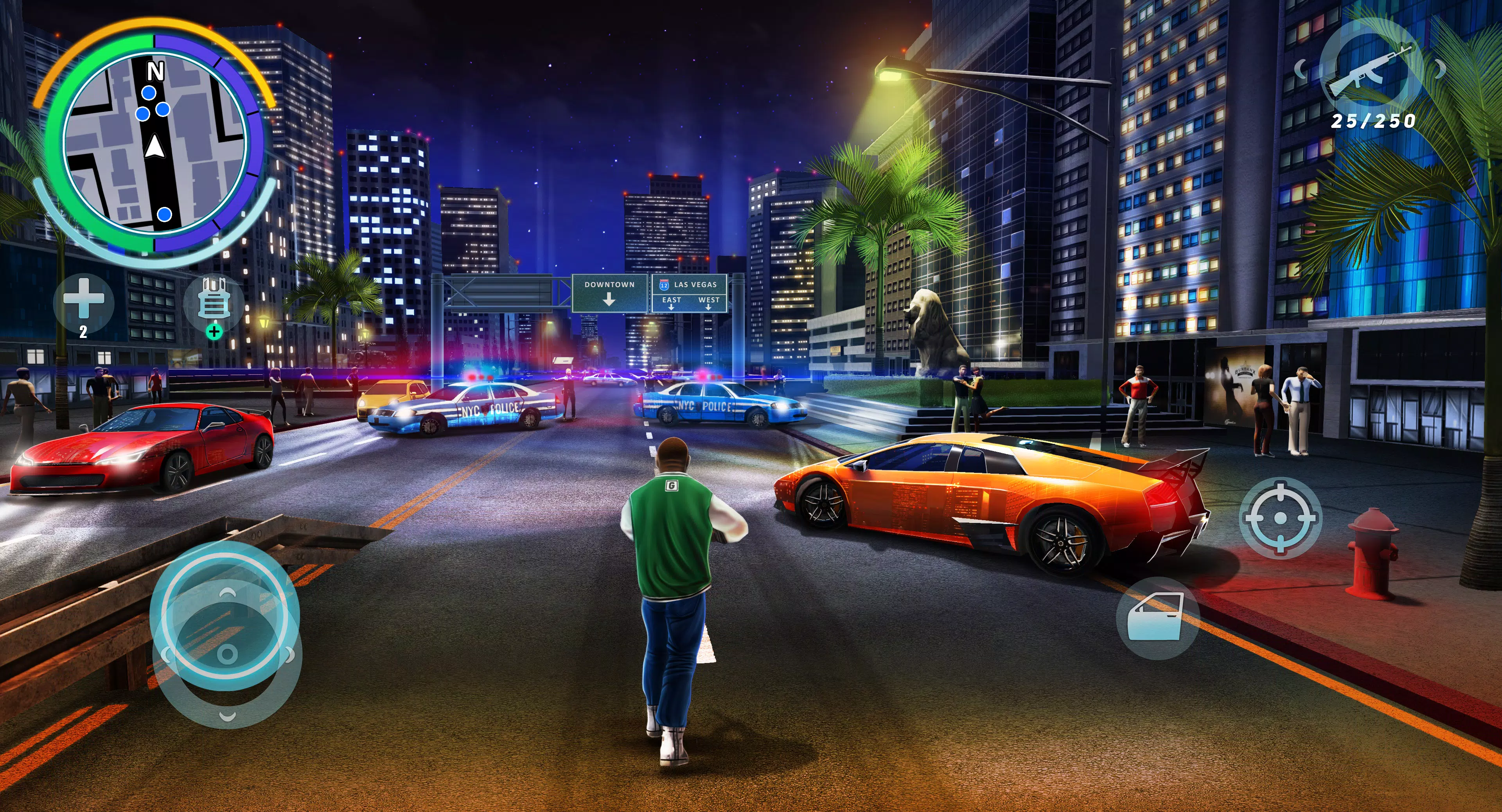 City Gangster Offline Games para Android - Download