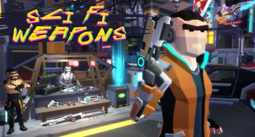 Polygon Grand Cyber Gang: neon punk world 2078 পোস্টার