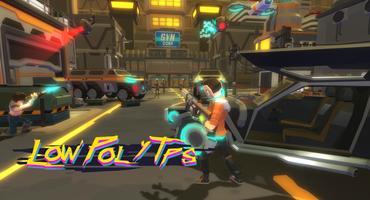 Polygon Grand Cyber Gang: neon punk world 2078 screenshot 2