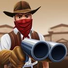 Icona Storia Cowboy Selvaggio West