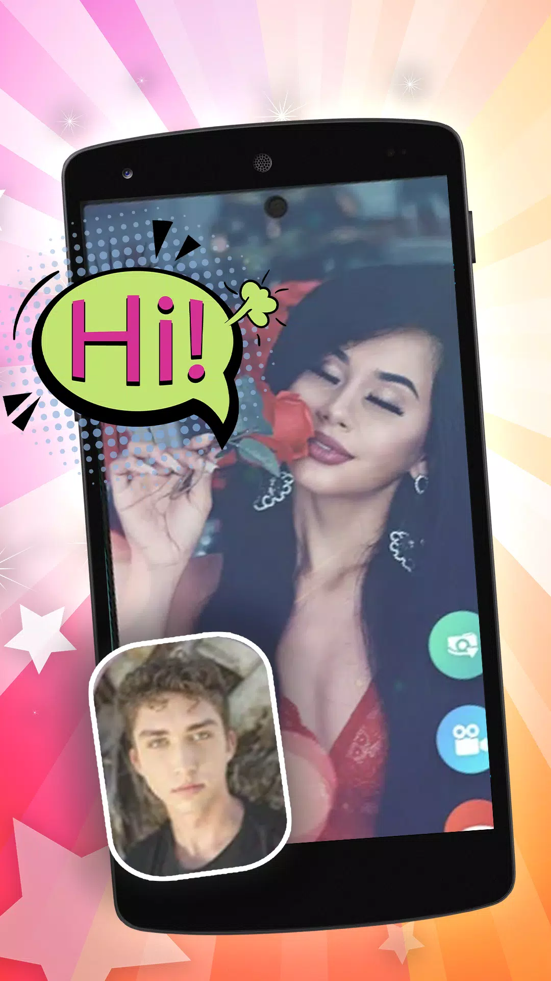 Video chat l
