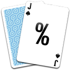True Blackjack Odds (Free) 图标