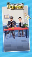 Case-solving Painter Poster