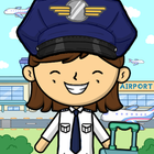 Lila's World: Airport & Planes-icoon