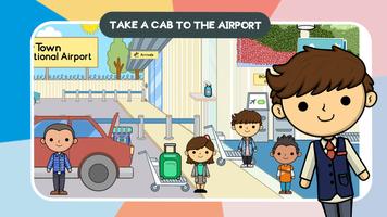 Lila's World: Airport & Planes Cartaz