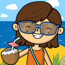 Lila's World: Beach Holiday APK
