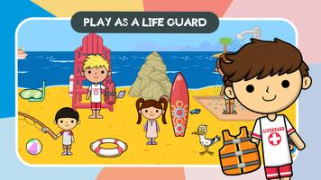 Lila's World: Beach Holiday الملصق