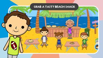 Lila's World: Beach Holiday تصوير الشاشة 2