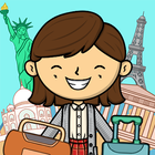 Lila's World: Travel The World أيقونة